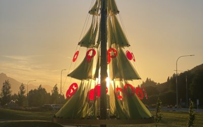 Queenstown Central Christmas Tree 2021